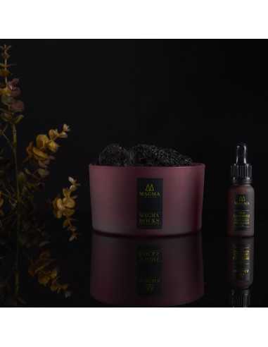 Magma Rocks Diffuser Red Cashmere