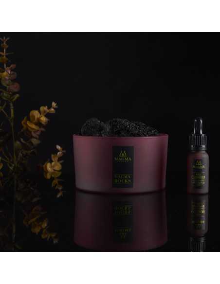 Magma Rocks Diffuser Red Cashmere