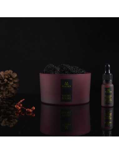 Magma Rocks Diffuser Charred Amber
