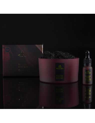 Magma Rocks Diffuser Charred Amber