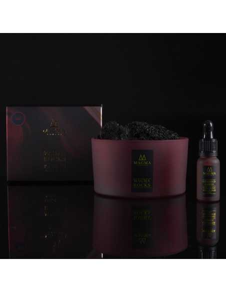 Magma Rocks Diffuser Charred Amber