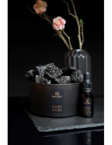 Magma Rocks Diffuser Smokey Velvet