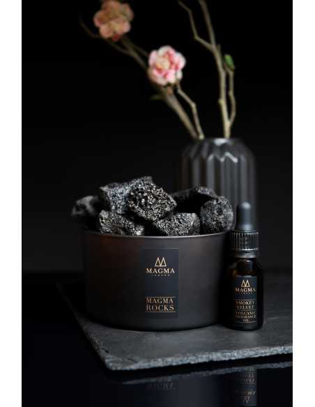 Magma Rocks Diffuser Smokey Velvet