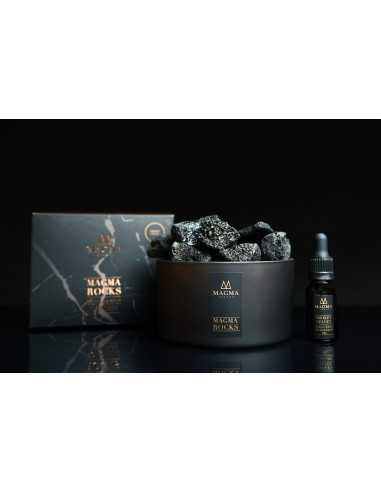 Magma Rocks Diffuser Smokey Velvet