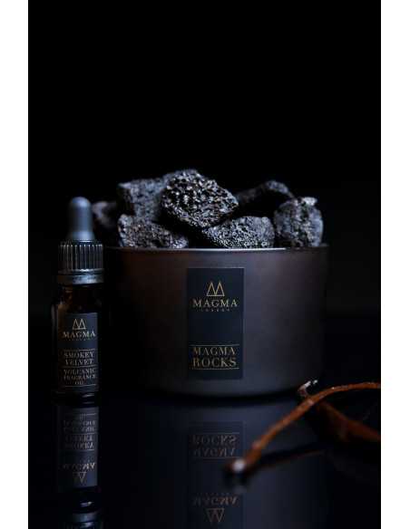 Magma Rocks Diffuser Smokey Velvet