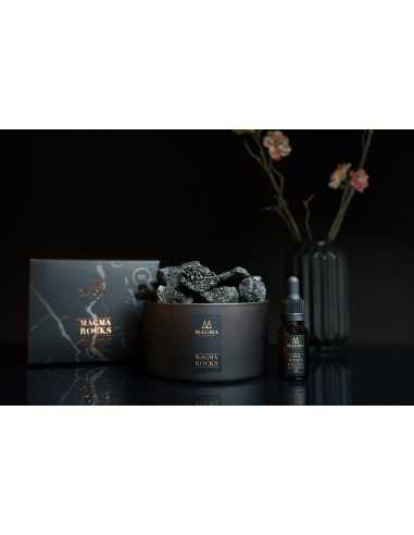 Magma Rocks Diffuser Cool Woods