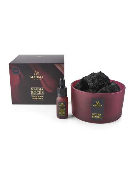 Magma Rocks Pure Fragrance Charred Amber 15 ml