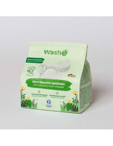 Washo Mini tabs per lavastoviglie 75pz.