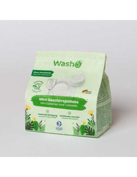 Washo Mini Tabs lave-vaisselle 75pcs.