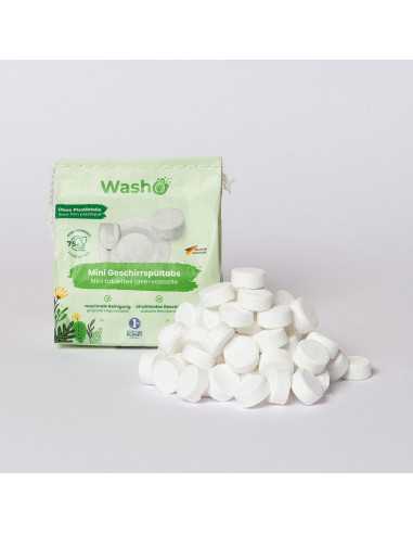 Washo Mini tabs per lavastoviglie 75pz.