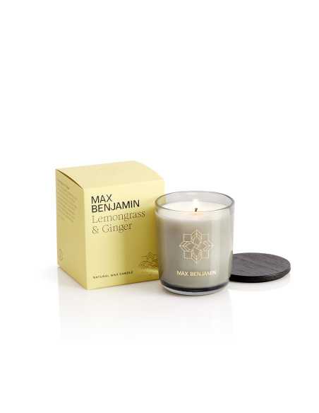 Max Benjamin Candle 210 gr Lemongrass & Ginger