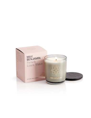 Max Benjamin Candle 210 gr French Linen Water