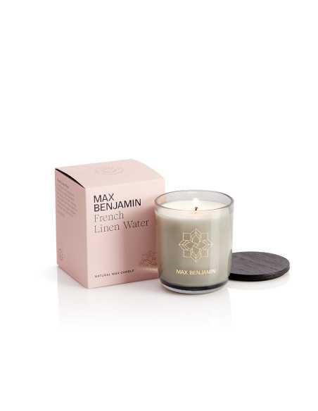 Max Benjamin Candle 210 gr French Linen Water