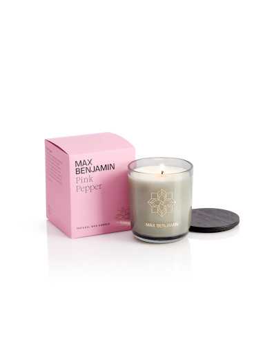 Max Benjamin Candle 210 gr Pink Pepper