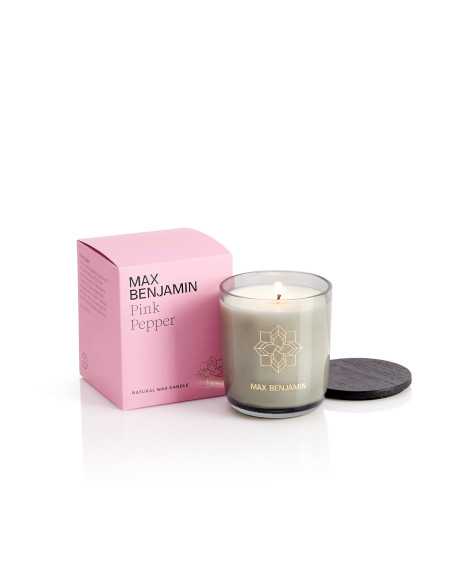 Max Benjamin Candle 210 gr Pink Pepper