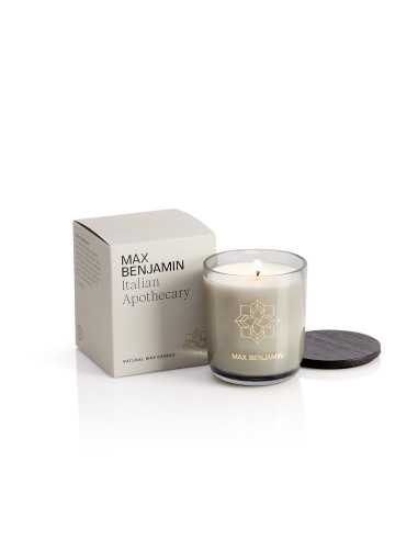 Max Benjamin Candle 210 gr Italian Apothecary