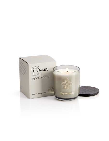 Max Benjamin Candle 210 gr Italian Apothecary
