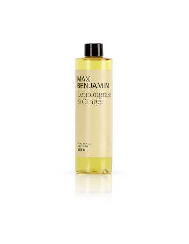 Max Benjamin Refill 300 ml Lemongrass & Ginger