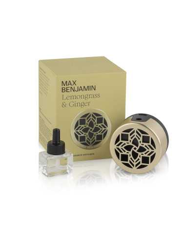 Max Benjamin Walldiffuser+Ref. Lemongrass & Ginger