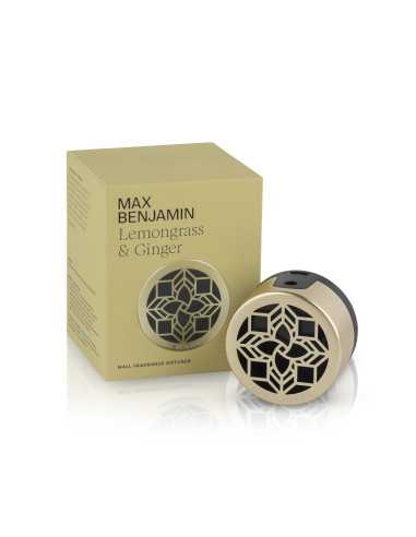 Max Benjamin Walldiffuser+Ref. Lemongrass & Ginger