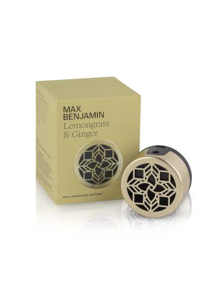 Max Benjamin Walldiffuser+Ref. Lemongrass & Ginger