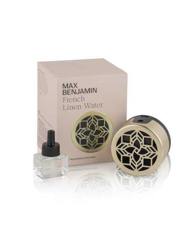 Max Benjamin Walldiffuser+Ref. French Linen Water