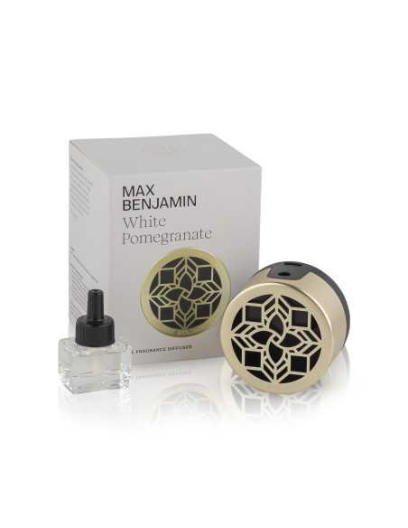 Max Benjamin Walldiffuser+Ref. White Pomegranate