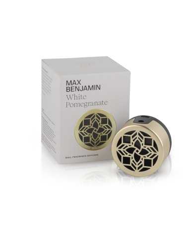 Max Benjamin Walldiffuser+Ref. White Pomegranate