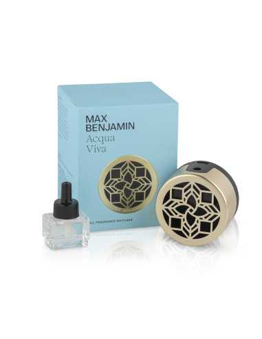 Max Benjamin Walldiffuser+Ref. Acqua Viva