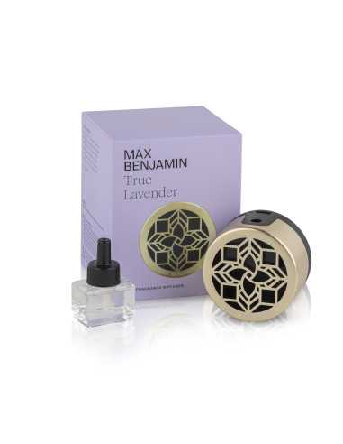 Max Benjamin Walldiffuser+Ref. True Lavender