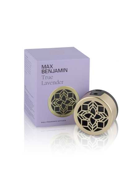 Max Benjamin Walldiffuser+Ref. True Lavender