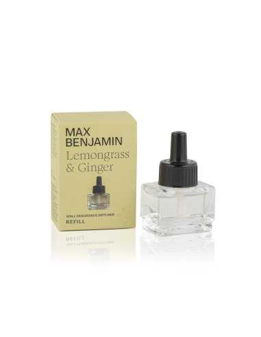 Max Benjamin WD Refill 15ml Lemongrass & Ginger