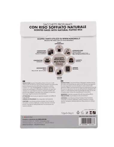 Horomia Duftsachet 3 St. White
