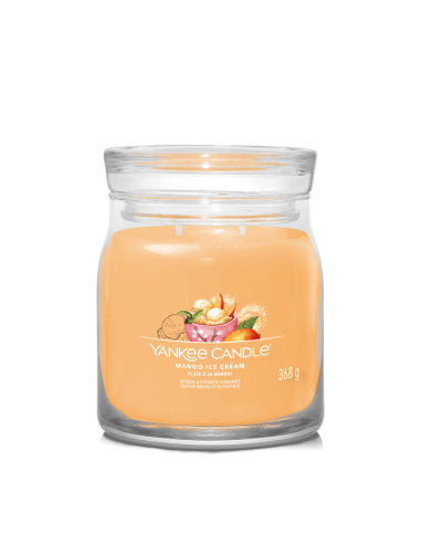 Yankee Candle Mango Ice cream Signature