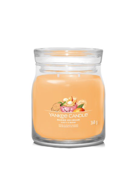 Yankee Candle Mango Ice cream Signature