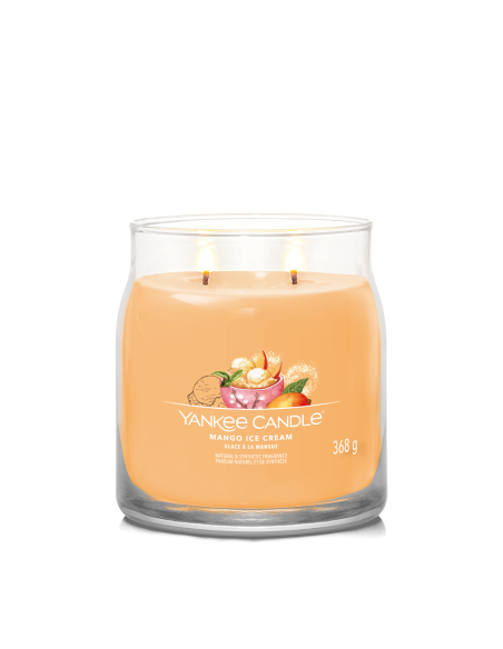 Yankee Candle Mango Ice cream Signature