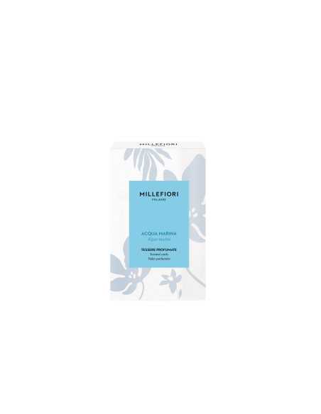 MILLEFIORI MILANO TESSERE PROFUMATE ACQUA MARINA