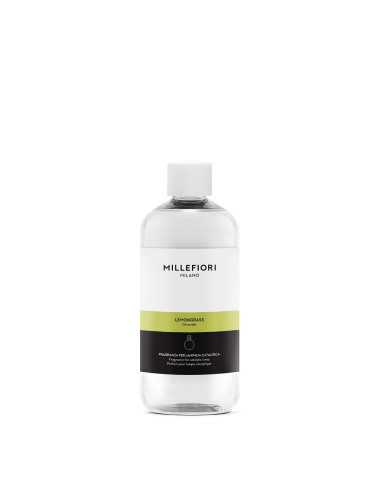 MILLEFIORI MILANO REFILL LAMPADA CATALITICA 500ml LEMON GRASS