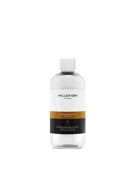 MILLEFIORI MILANO REFILL LAMPADA CATALITICA 500ml PETALI DI TABACCO