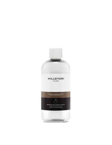 MILLEFIORI MILANO REFILL LAMPADA CATALITICA 500ml SANDALO BERGAMOTTO