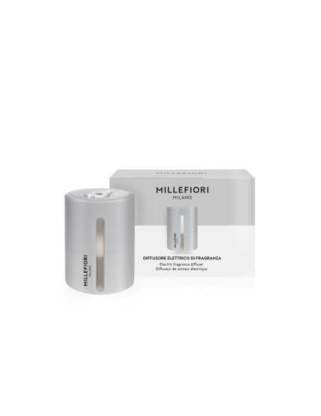 MILLEFIORI MILANO DIFFUSORE DI FRAGRANZA ELETTRICO GRIGIO PERLA