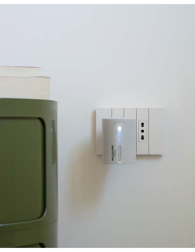 MILLEFIORI MILANO DIFFUSORE DI FRAGRANZA ELETTRICO GRIGIO PERLA