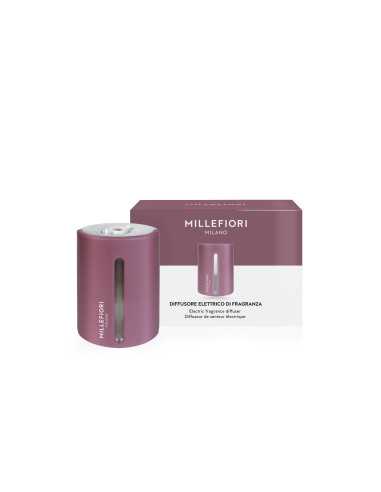 MILLEFIORI MILANO DIFFUSORE DI FRAGRANZA ELETTRICO ROSA MALVA
