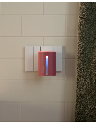 MILLEFIORI MILANO DIFFUSORE DI FRAGRANZA ELETTRICO ROSA MALVA