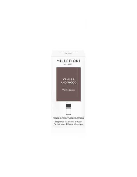 Millefiori Milano REFILL DIFFUSORE ELETTRICO VANILLA AND WOOD