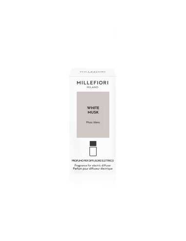 Millefiori Milano REFILL DIFFUSORE ELETTRICO WHITE MUSK
