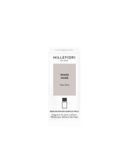 Millefiori Milano REFILL DIFFUSORE ELETTRICO WHITE MUSK