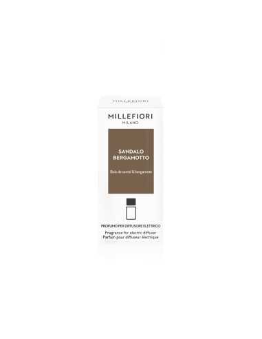 Millefiori Milano REFILL DIFFUSORE ELETTRICO SANDALO BERGAMOTTO
