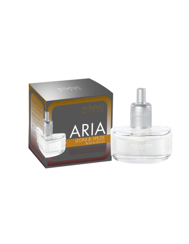 MILLEFIORI MILANO ARIA FRAGRANZA PER DIFFUSORE ELETTRICO LEGNI & SPEZIE