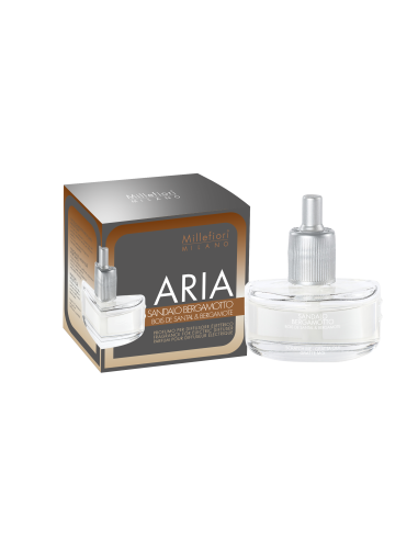 MILLEFIORI MILANO ARIA FRAGRANZA PER DIFFUSORE ELETTRICO SANDALO BERGAMOTTO